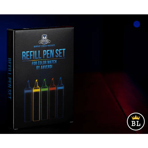 COLOR MATCH PEN REFILL by Tony Anverdi - Trick