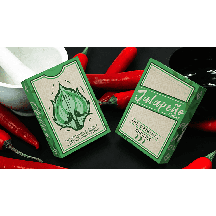 Jalapeño Playing Cards