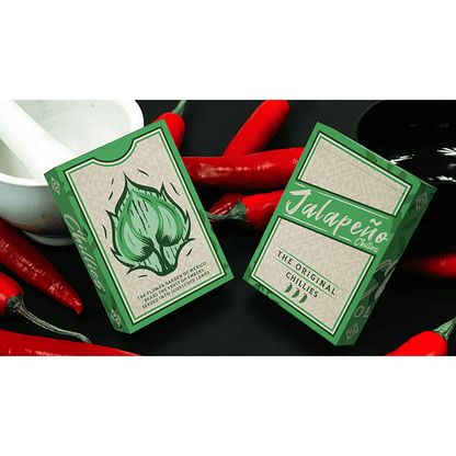 Jalapeño Playing Cards