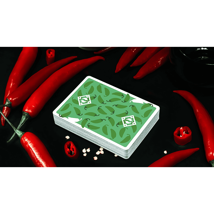 Jalapeño Playing Cards
