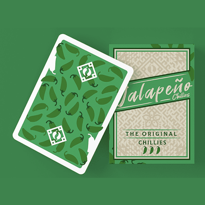 Jalapeño Playing Cards