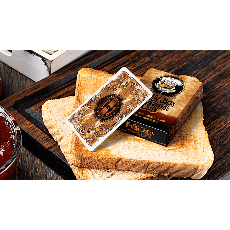 Toast'd Playing Cards by Howlin' Jack's