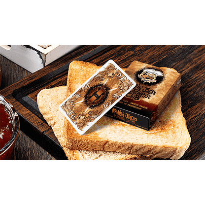 Toast'd Playing Cards by Howlin' Jack's