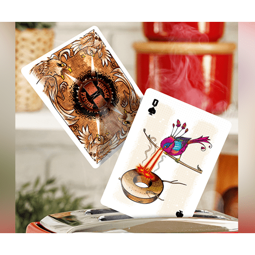 Toast'd Playing Cards by Howlin' Jack's