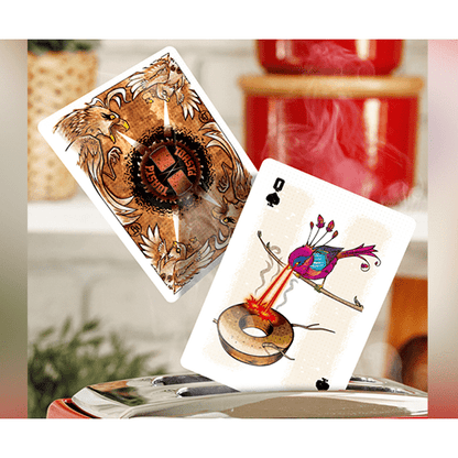 Toast'd Playing Cards by Howlin' Jack's