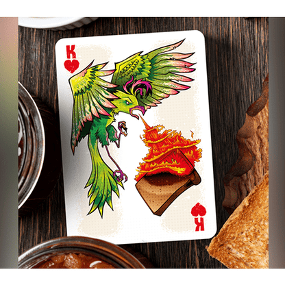 Toast'd Playing Cards by Howlin' Jack's