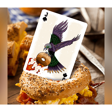 Toast'd Playing Cards by Howlin' Jack's
