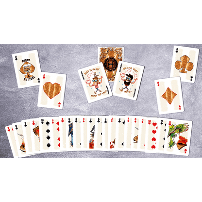 Toast'd Playing Cards by Howlin' Jack's