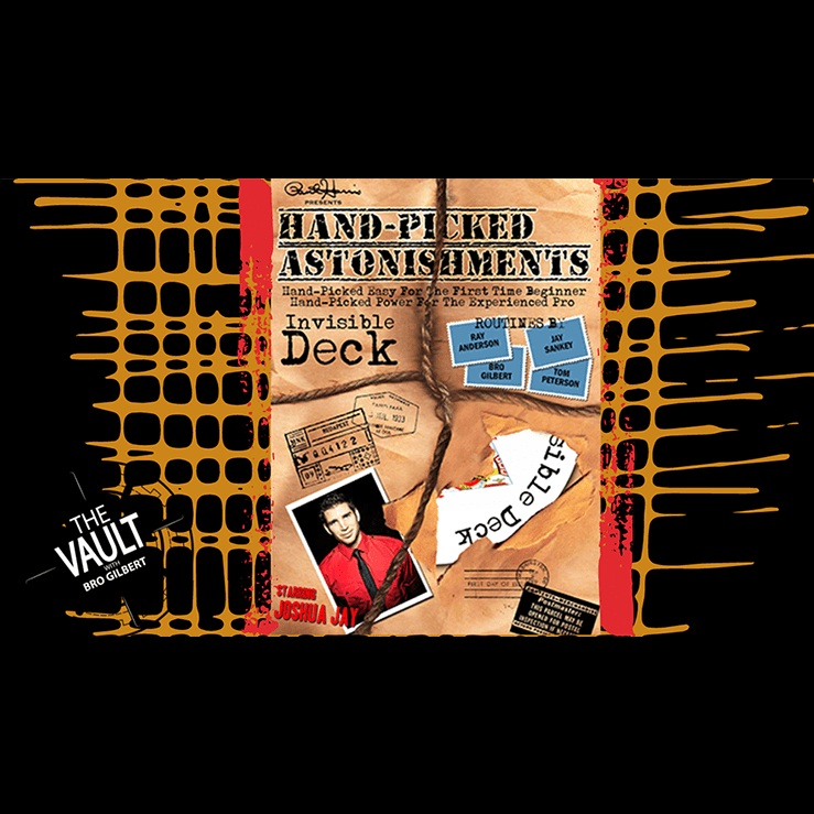 The Vault - Hand-picked Astonishments (Invisible Deck) by Paul Harris and Joshua Jay video DOWNLOAD