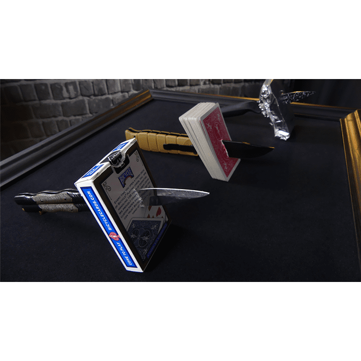 DECK STAB 3 RED by Adrian Vega - Trick