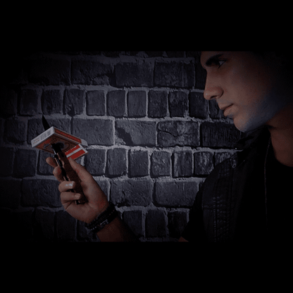 DECK STAB 3 RED by Adrian Vega - Trick