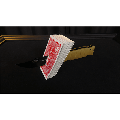 DECK STAB 3 BLUE by Adrian Vega - Trick