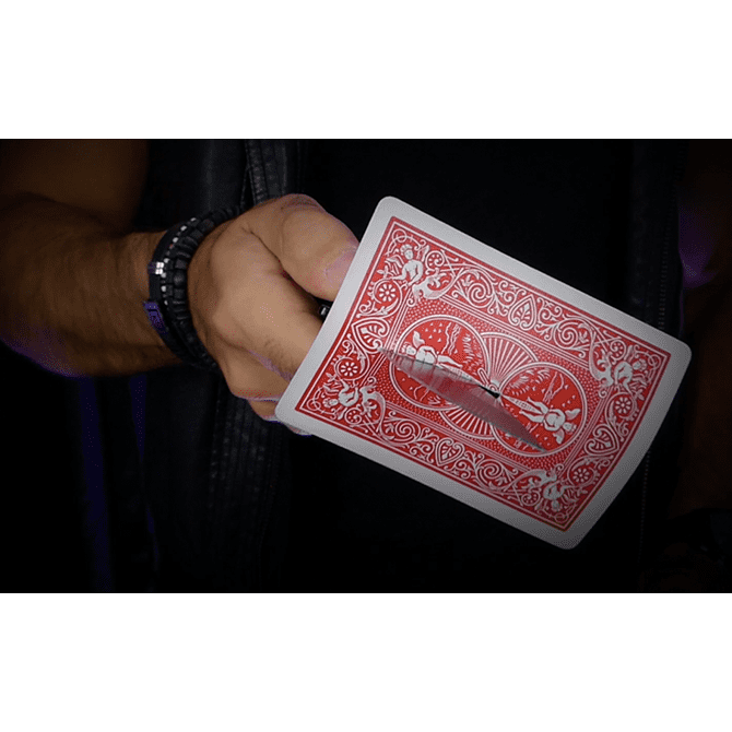 DECK STAB 3 BLUE by Adrian Vega - Trick