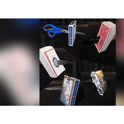 DECK STAB 3 BLUE by Adrian Vega - Trick