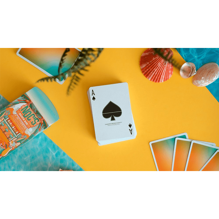 NOC Beach Bar Playing Cards