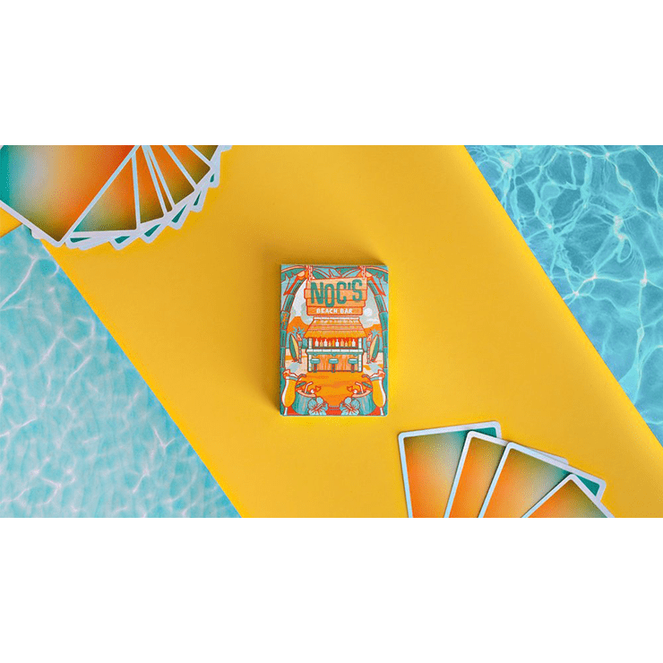 NOC Beach Bar Playing Cards