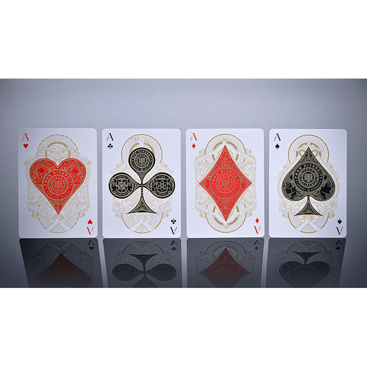 Solidarity (Loving Red) Playing Cards By Riffle Shuffle