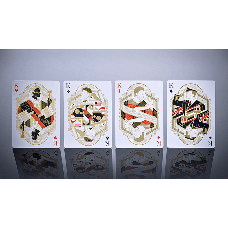 Solidarity (Loving Red) Playing Cards By Riffle Shuffle