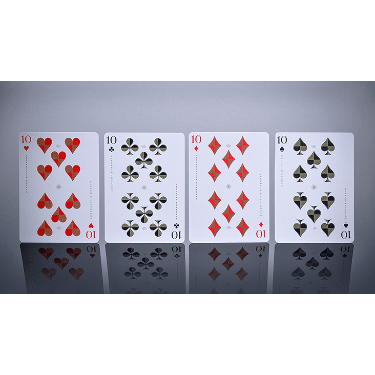 Solidarity (Loving Red) Playing Cards By Riffle Shuffle