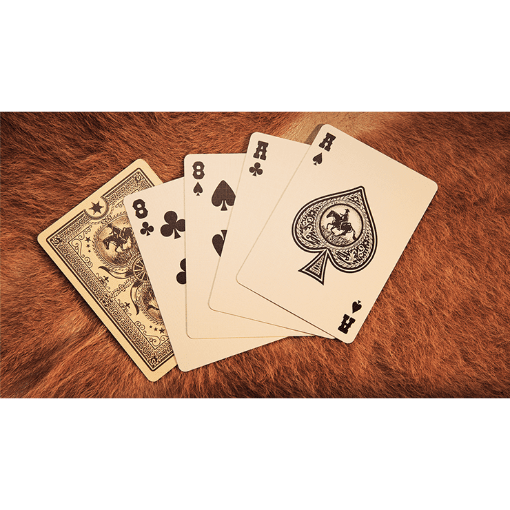 Wranglers Playing Cards