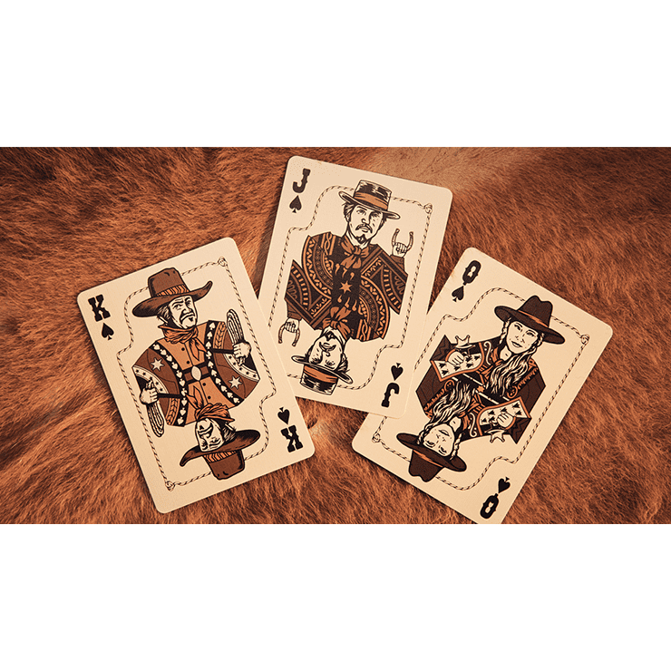 Wranglers Playing Cards