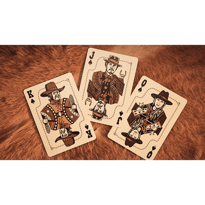 Wranglers Playing Cards