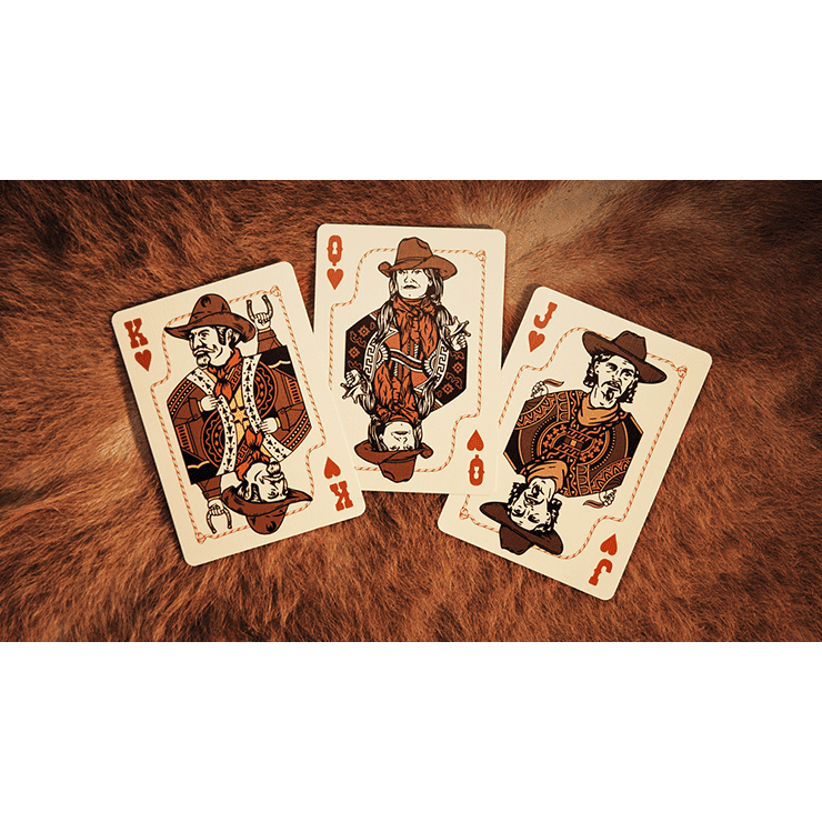 Wranglers Playing Cards