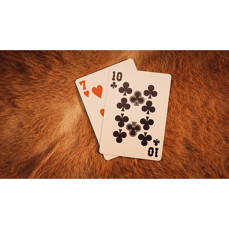 Wranglers Playing Cards