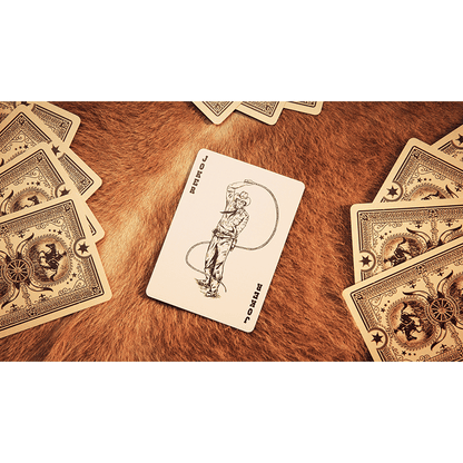 Wranglers Playing Cards