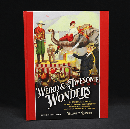 Weird and Awesome Wonders by William V. Rauscher - Book