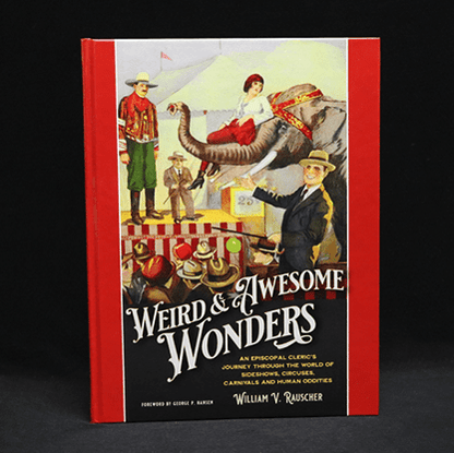 Weird and Awesome Wonders by William V. Rauscher - Book