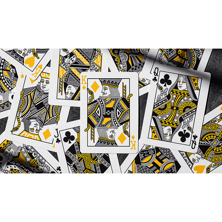 Snakes and Ladders Deck by Mechanic Industries - Trick