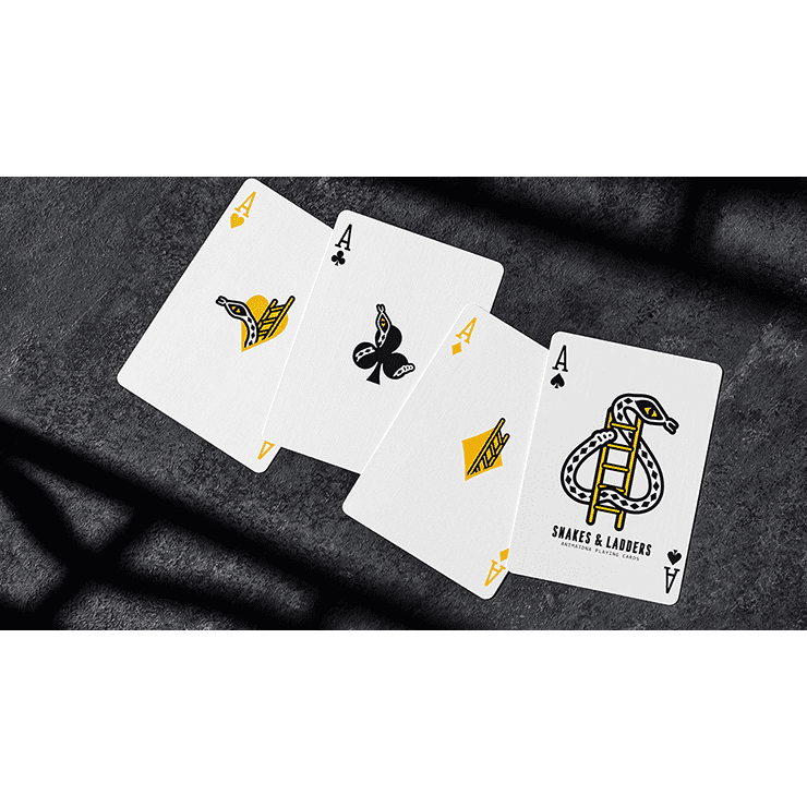 Snakes and Ladders Deck by Mechanic Industries - Trick