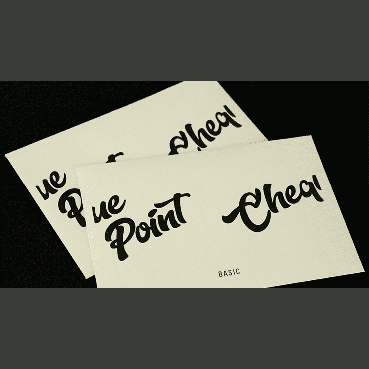 ChequePoint Basic by Hide & Creators P - Trick