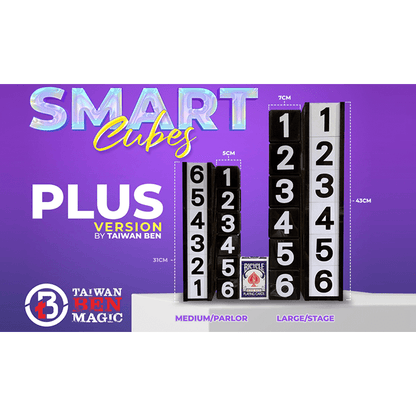 Smart Cubes PLUS (Large/Stage) by Taiwan Ben - Trick