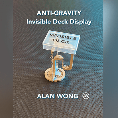 Anti-Gravity Invisible Deck Display by Alan Wong