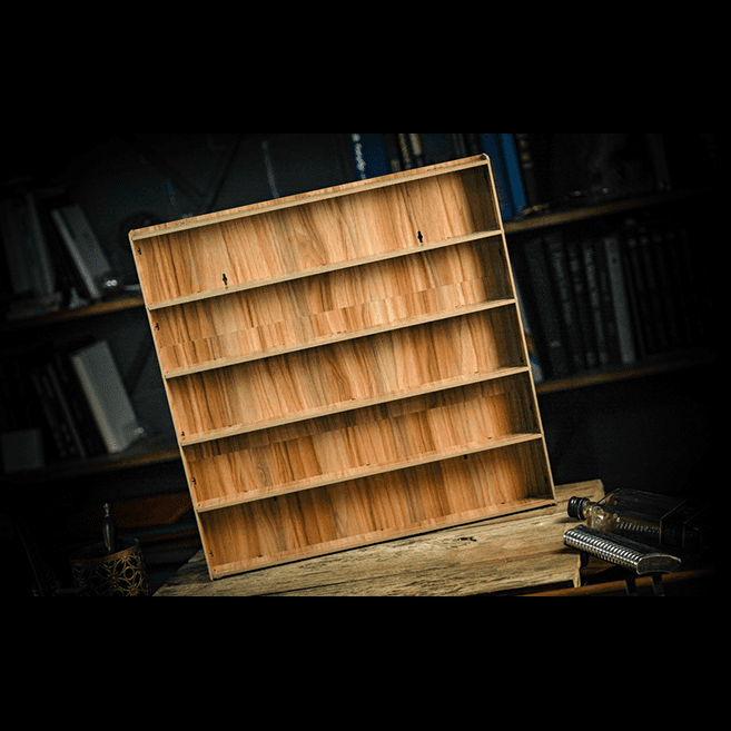 35 Deck Wooden Display Shelf by TCC