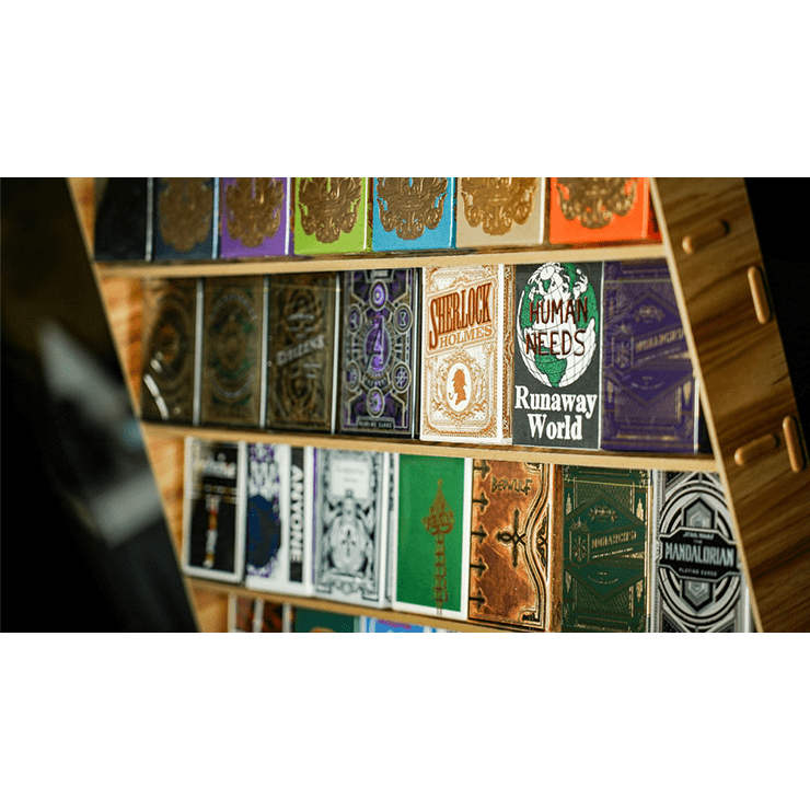 35 Deck Wooden Display Shelf by TCC