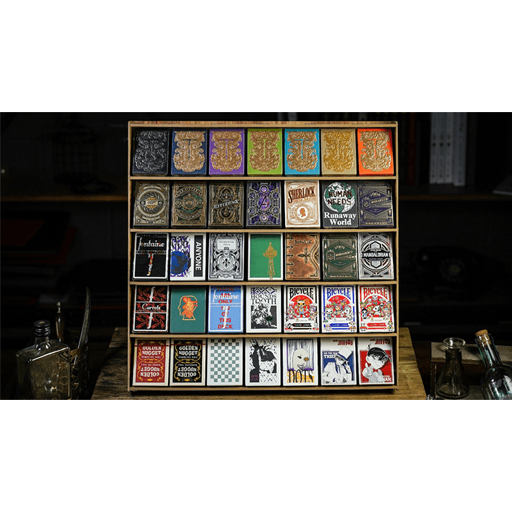 35 Deck Wooden Display Shelf by TCC