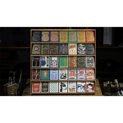 35 Deck Wooden Display Shelf by TCC