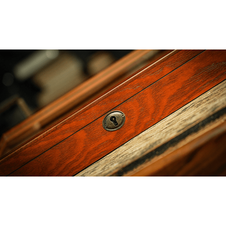 15 Deck Wooden Storage Box by TCC