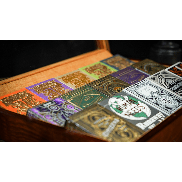 15 Deck Wooden Storage Box by TCC