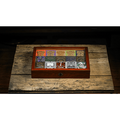 15 Deck Wooden Storage Box by TCC