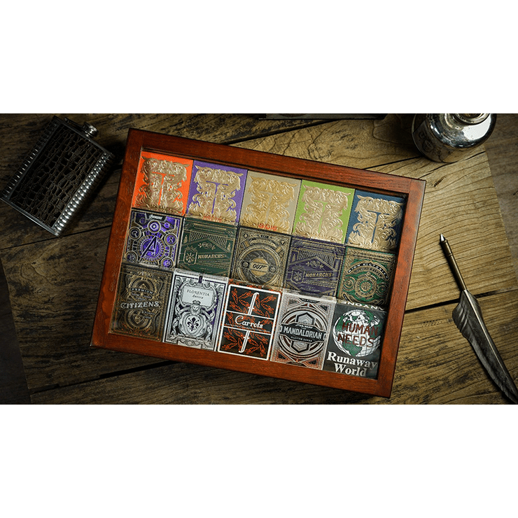 15 Deck Wooden Storage Box by TCC