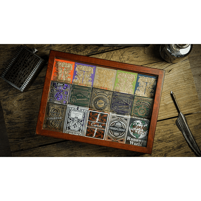 15 Deck Wooden Storage Box by TCC