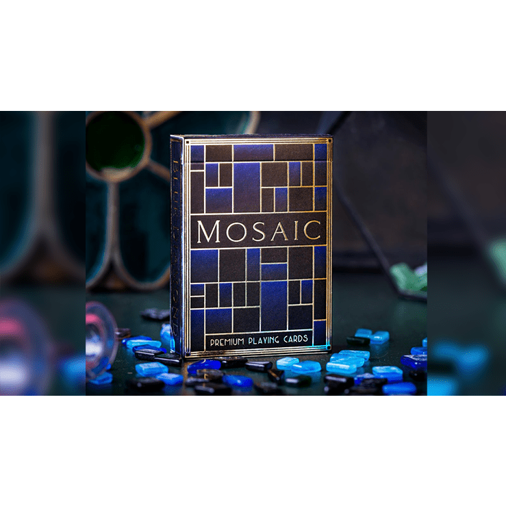 Mosaic BLUE DIAMOND Playing Cards