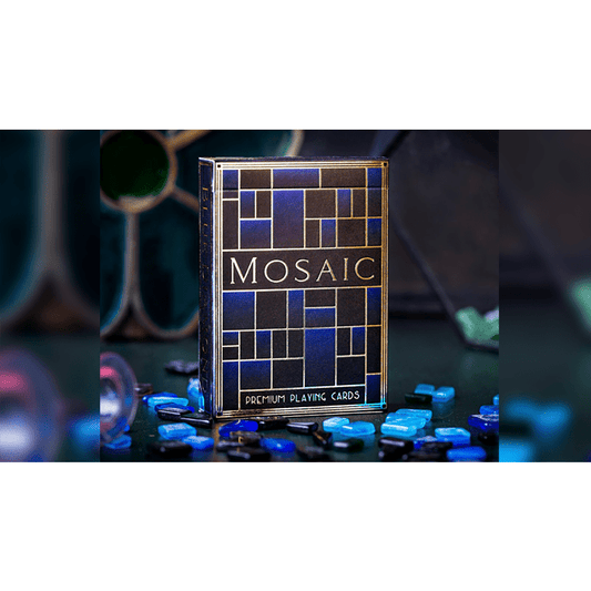 Mosaic BLUE DIAMOND Playing Cards