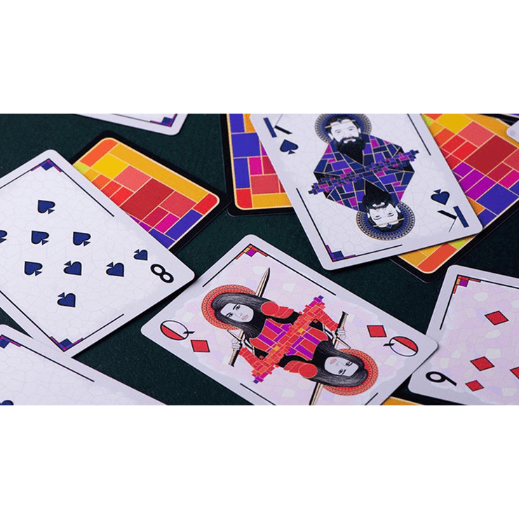 Mosaic GEMSTONE Playing Cards