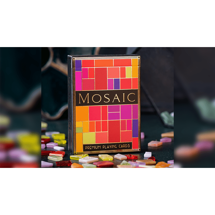 Mosaic GEMSTONE Playing Cards