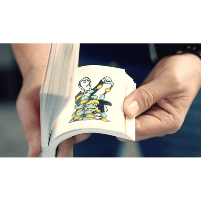 FLIP BOOK MAGICIAN (Gimmick and Online Instructions) by JOTA - Trick